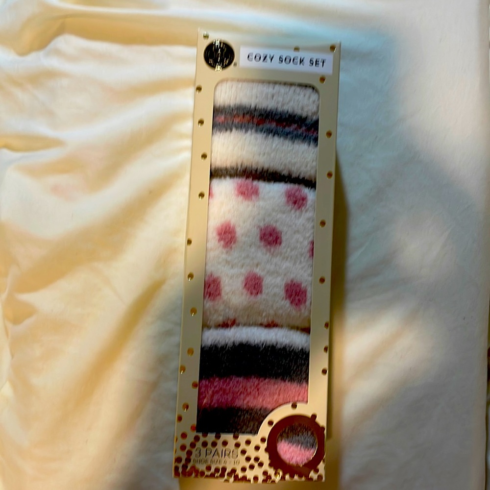 Warm cozy sock set